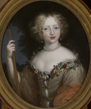 Portrait of a young woman