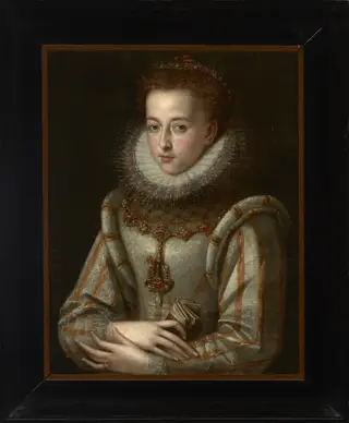 Portrait of a Young Woman