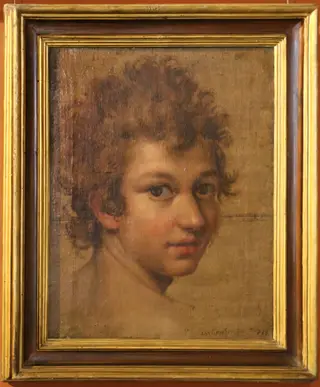 Portrait of a Youth (Lavinia Fontana, Galleria Borghese)
