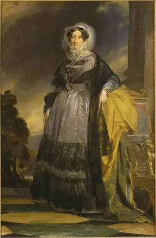 Portrait of Adélaide d'Orléans