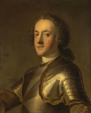 Portrait of Admiral D'Orvilliers, by Charles André van Loo