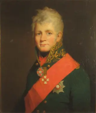 "Portrait of Admiral Pavel Chichagov" (copy)