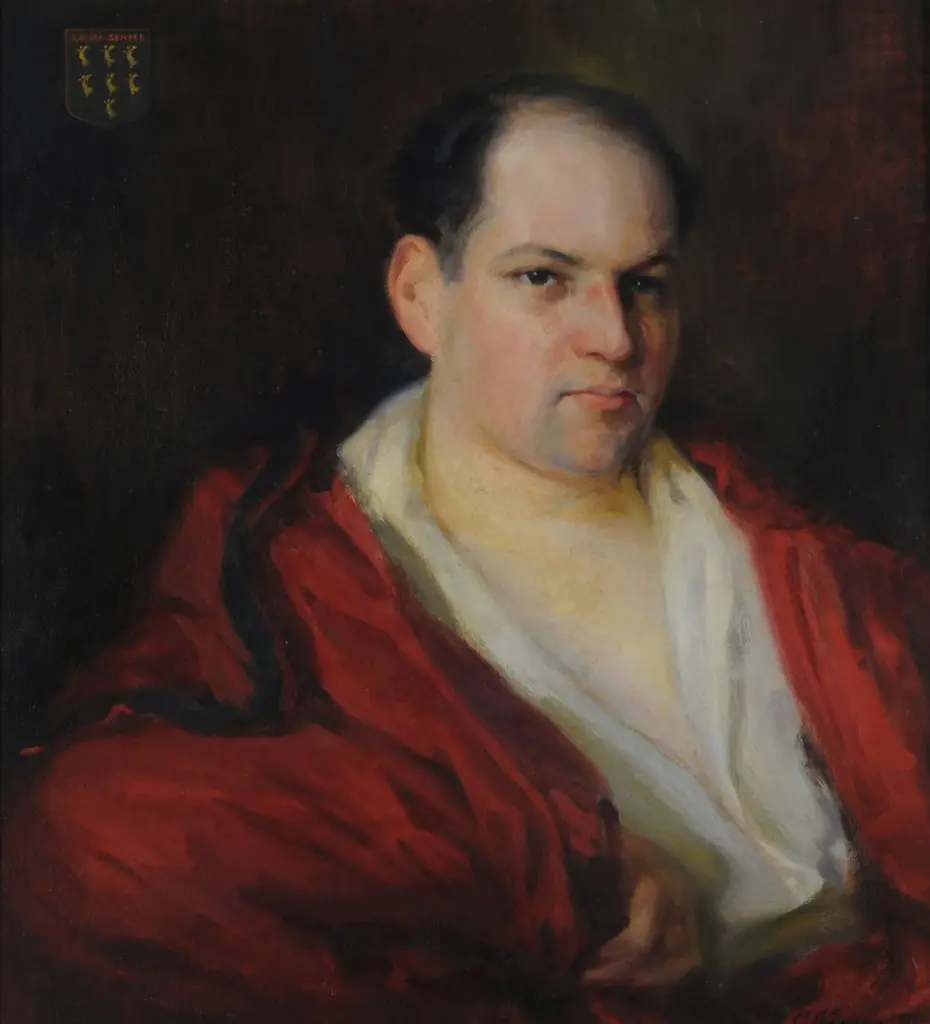 Portrait of Alberto Nin Frias