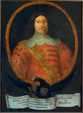 Portrait of Aleksander Ludwik Radziwiłł (1594–1654)