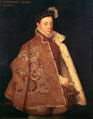 Portrait of Alessandro Farnese