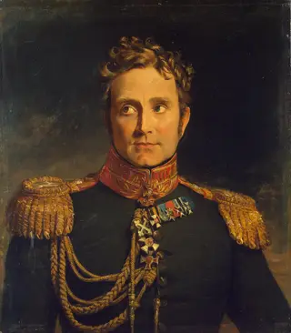 Portrait of Alexander F. Michaud de Beauretour (1771-1841)