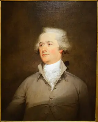 Portrait of Alexander Hamilton