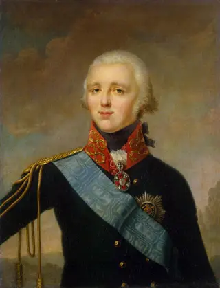 Portrait of Alexander I