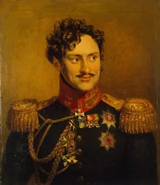Portrait of Alexander I. Chernyshov (1785/86-1857)