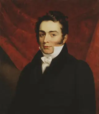 "Portrait of Alexander Ribopierre"(copy)