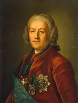 Portrait of Alexei Bestuzhev-Ryumin
