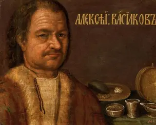 Portrait of Alexei Vasilkov