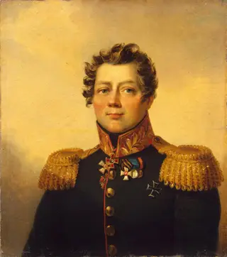 Portrait of Alexey A. Protasov (1780-1833)
