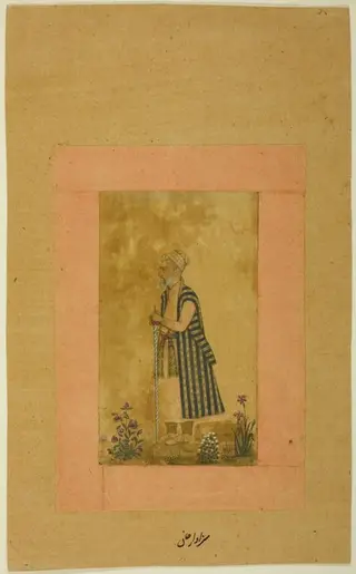 Portrait of an Aged Courtier