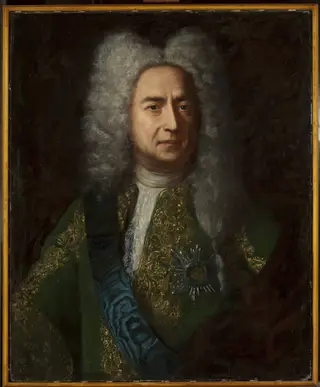 Portrait of an aristocrat