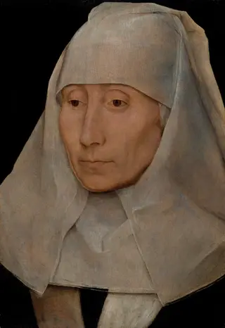 Portrait of an Elderly Woman