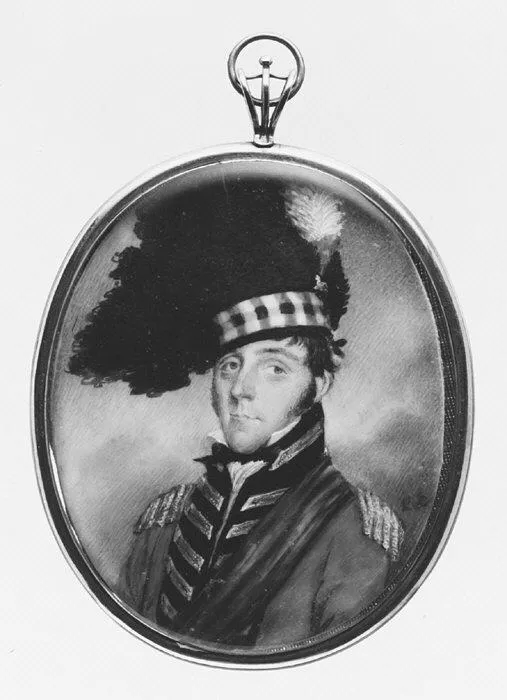Portrait of an Officer, unspecified, 1820