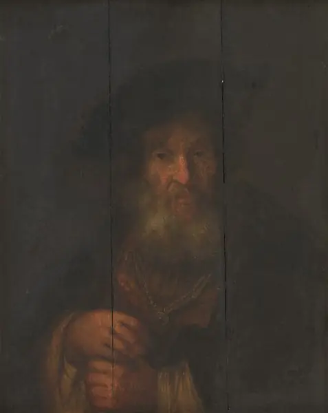 Portrait of an Old Jew