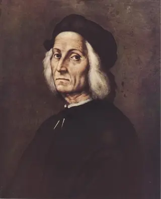 Portrait of an Old Man, by Ridolfo del Ghirlandaio