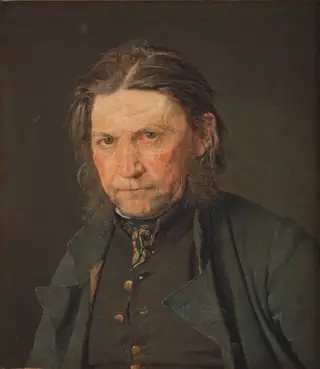 Portrait of an Old Sailor
