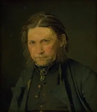 Portrait of an Old Sailor, by Christen Købke