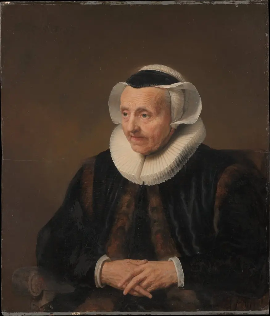 Portrait of an Old Woman
