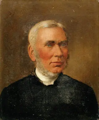 Portrait of an Unidentified Calvinistic Methodist Minister