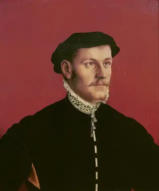 Portrait of an Unknown Gentleman