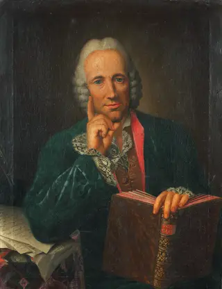 Portrait of an Unknown Lawyer