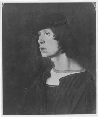 Portrait of an unknown man