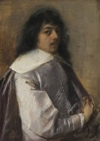 Portrait of an unknown man