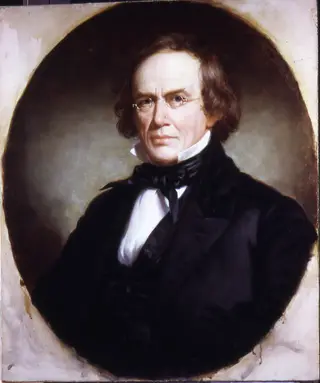 Portrait of an Unknown Man, by Charles Loring Elliott