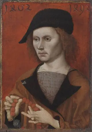 Portrait of an unknown man