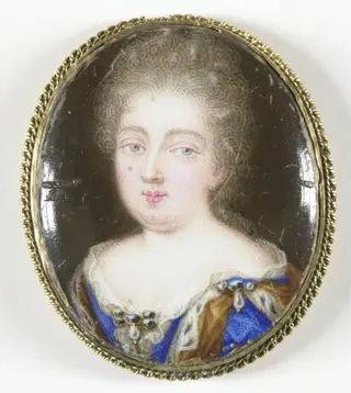 Portrait of an unknown woman