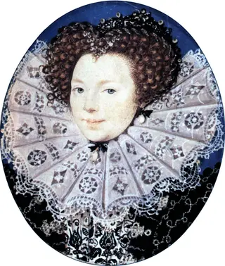 Portrait of an unknown woman