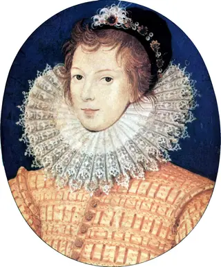 Portrait of an unknown youth in yellow
