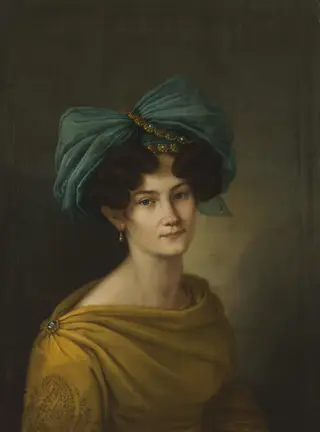 Portrait of Anastasia Vadkovskaya
