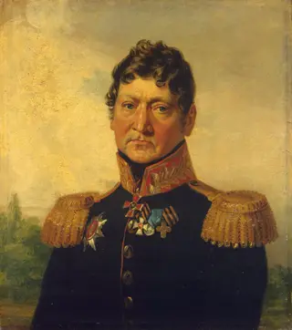 Portrait of Andrey A. Zass (1776-1830) (2nd)