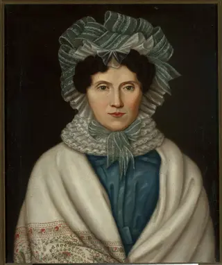 Portrait of Aniela Andrychewicz née Rudowska