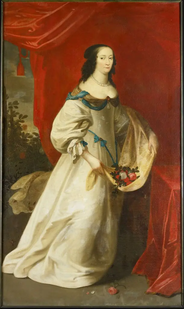 Portrait of Anna Isabella Gonzaga Novelare (  -1703), 1689