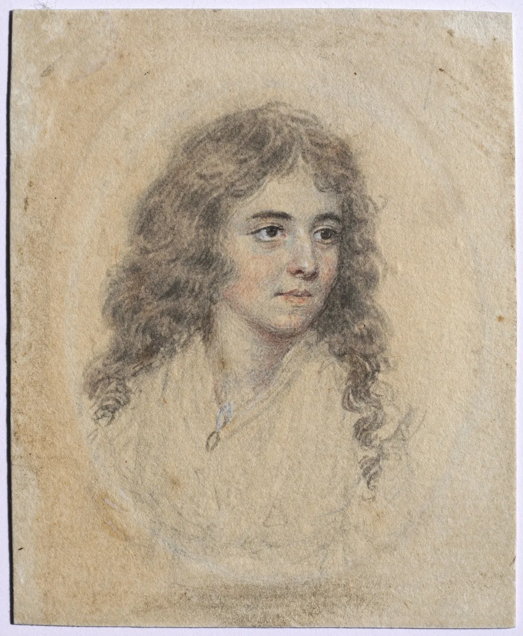 Portrait of Anna Maria Woolf, née Smart, unspecified, 1793