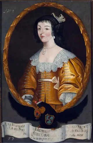 Portrait of Anna Sanguszko née Radziwiłł (?–1659)