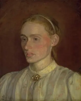 Portrait of Anna Syberg