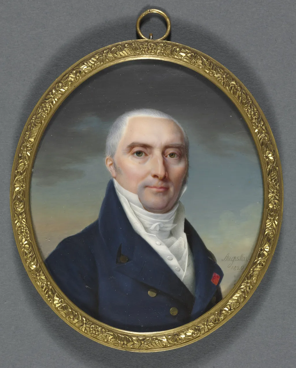 Portrait of Antoine Roy, unspecified, 1820