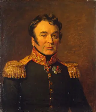 Portrait of Anton P. Velikopolsky (1770-1830)