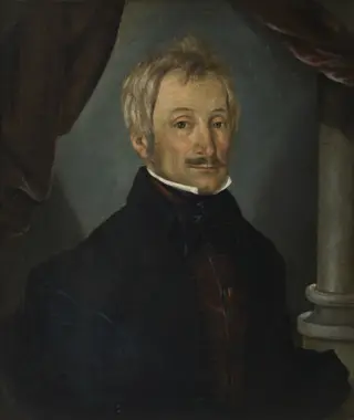 Portrait of Antoni Nowina Krasuski