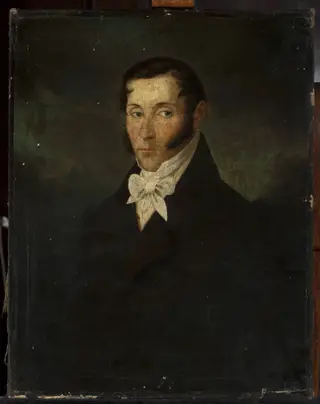 Portrait of Antoni Olechowski