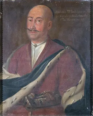Portrait of Antoni Włodzimierz Światopełk Czetwertyński (d. 1778), starosta of Voroniv