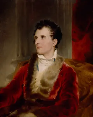 Portrait of Antonio Canova, by Thomas Lawrence