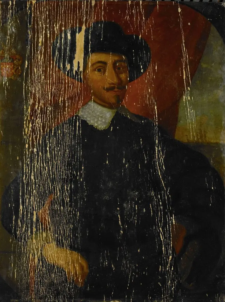 Portrait of Antonio van Diemen, Governor-General of the Dutch East Indies, 1650